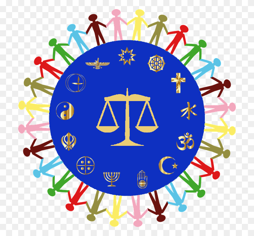 720x720 An Interfaith For Change Dialogue On Racial Harmony Transparent People Holding Hands Around The World, Analog Clock, Clock, Wall Clock HD PNG Download