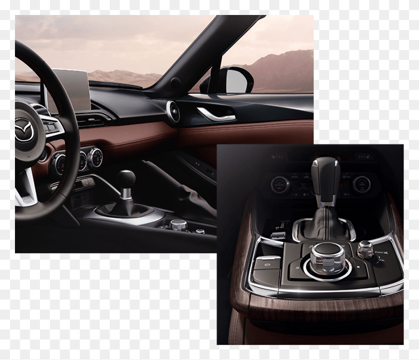874x741 Un Interior Que Se Coloca Intuitivamente Y Agradable Para 2019 Mazda Mx5 Interior, Coche, Vehículo, Transporte Hd Png