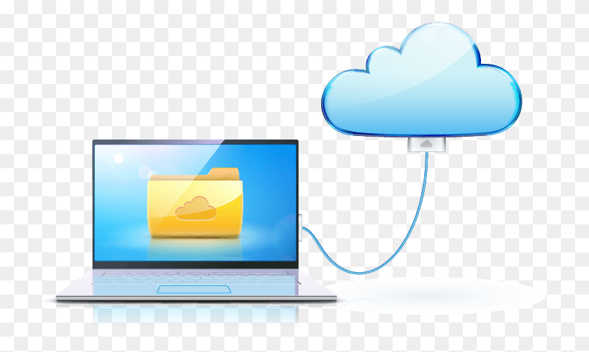 719x442 An Introduction To Cloud Storage Cloud Storage Introduction, Pc, Computer, Electronics HD PNG Download