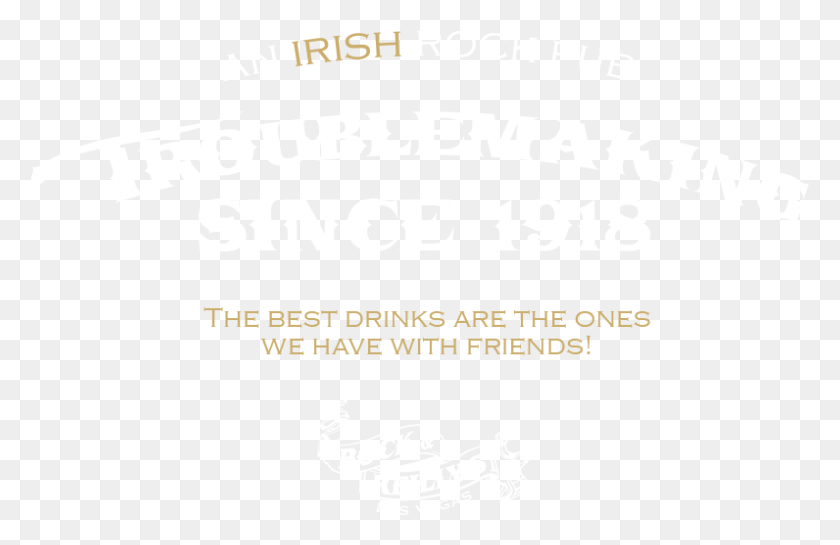 796x495 An Irish Rock Pub Troublemaking Since Tan, Text, Poster, Advertisement HD PNG Download
