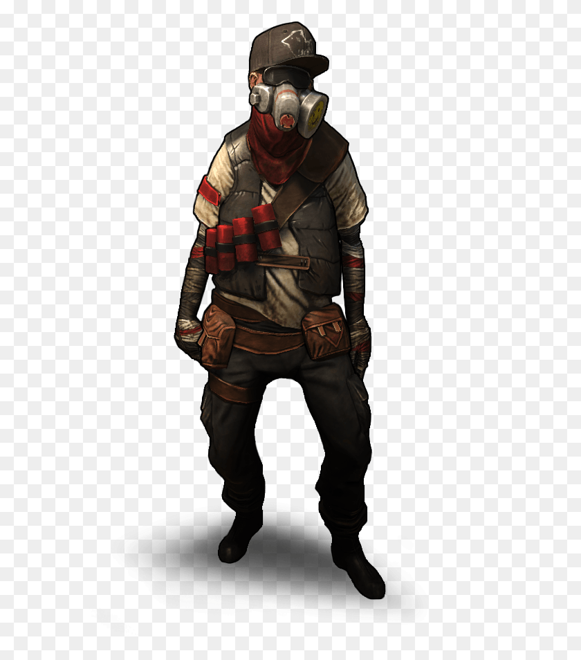 609x894 An Npc From Krater A Diablo Like Post Apocalyptic Soldier, Person, Human, Clothing HD PNG Download