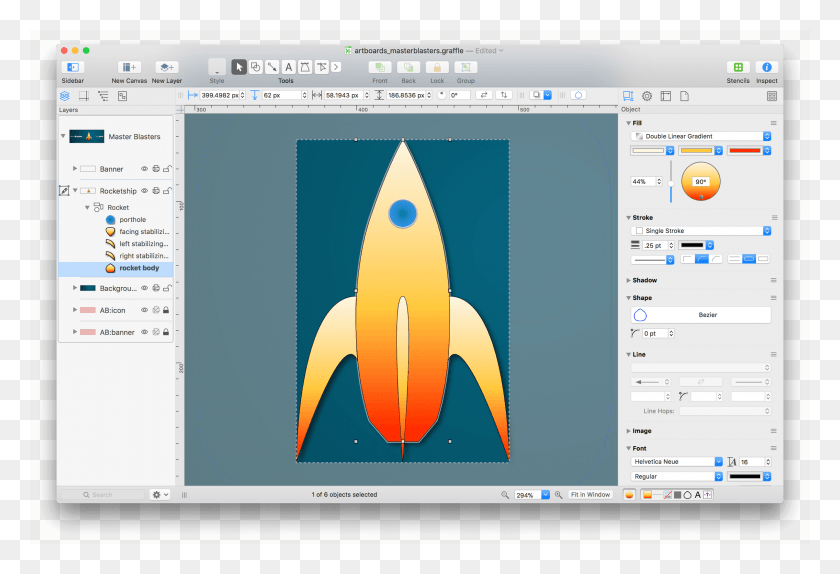 2409x1590 An Omnigraffle Window With An Illustration Of A Spaceship Omnigraffle Pro Omnigraffle, Word, Monitor, Screen HD PNG Download