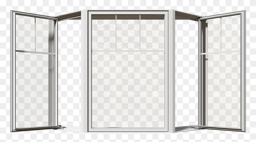 775x408 An Open Bay Window From The Front Shower Door, Picture Window, Tree, Plant HD PNG Download