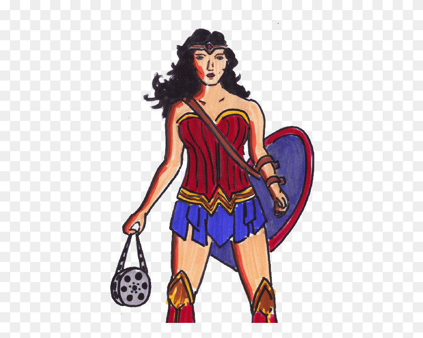 542x611 An Open Letter To Marvel And Dc Wonder Woman, Person, Human, Costume HD PNG Download