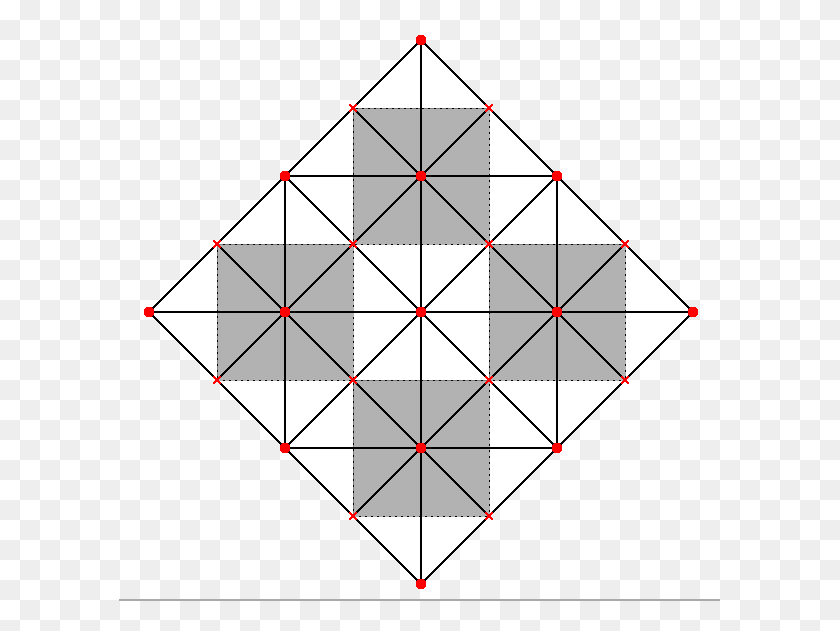 601x571 An Xy Projection Of The Inner Grid Of Metatron Cube Figura De 20 Cubos, Ornament, Pattern, Diamond HD PNG Download