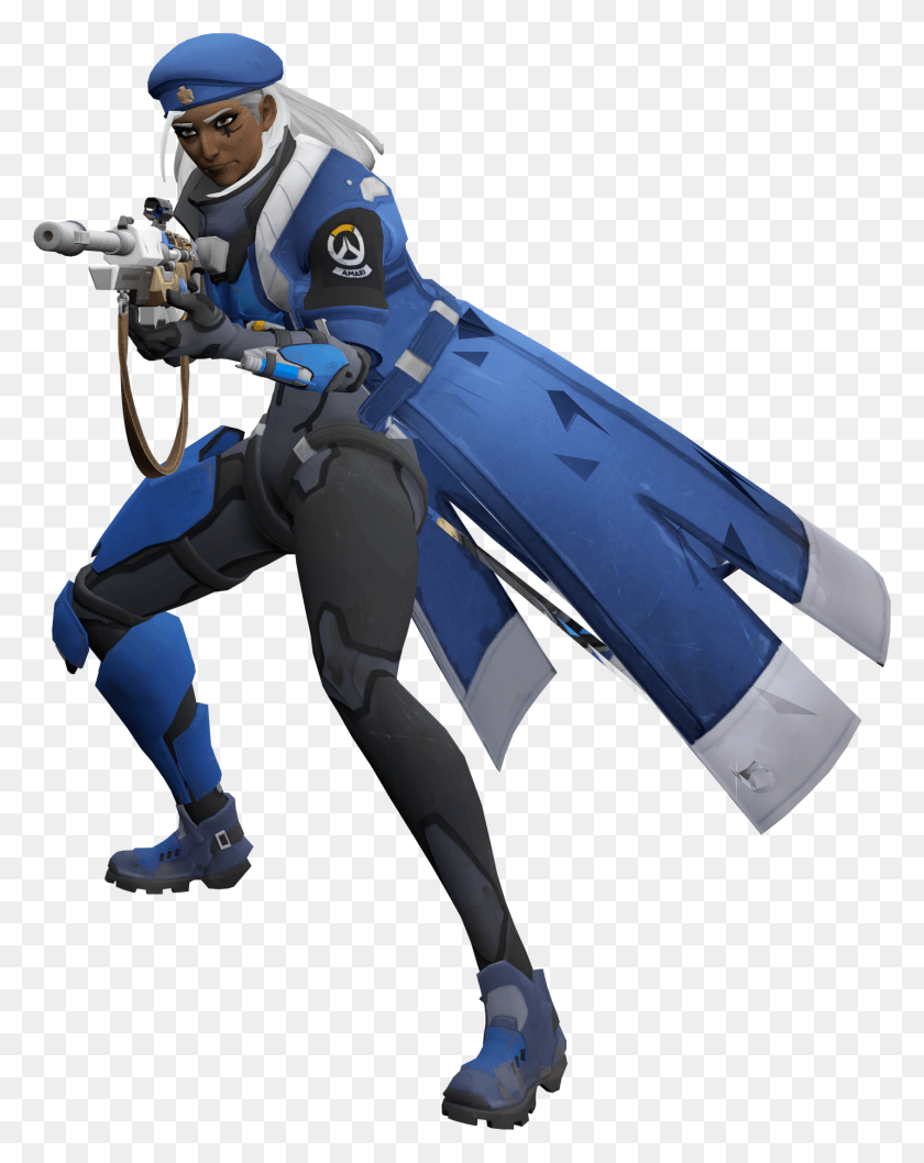 1433x1835 Ana Overwatch Transparent, Helmet, Clothing, Apparel HD PNG Download