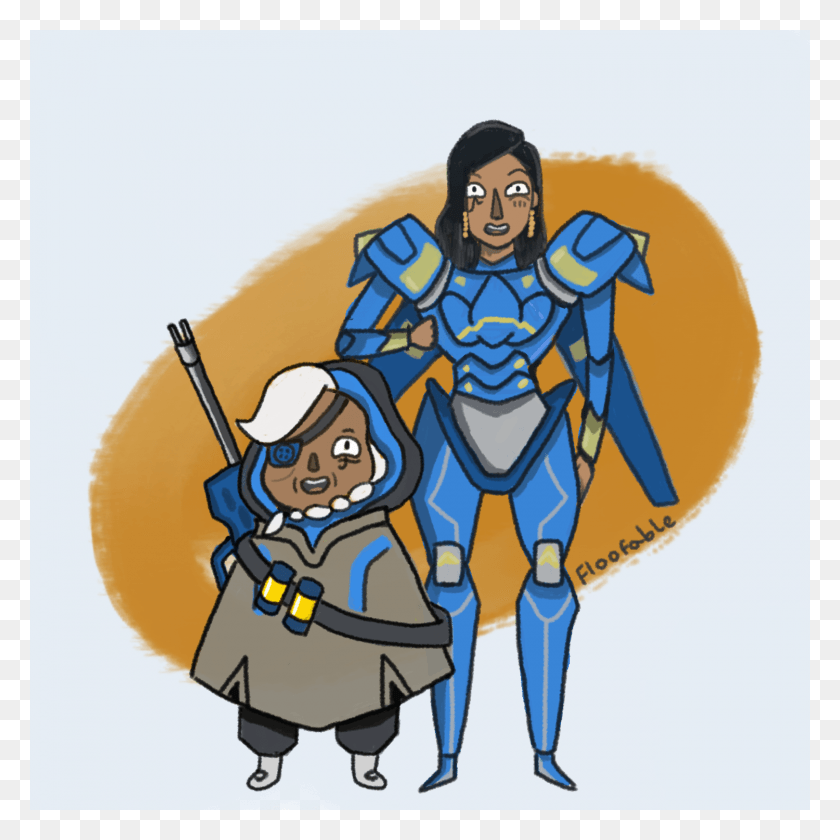 1500x1500 Ana With Her Daughter Cartoon, Person, Human, Knight HD PNG Download