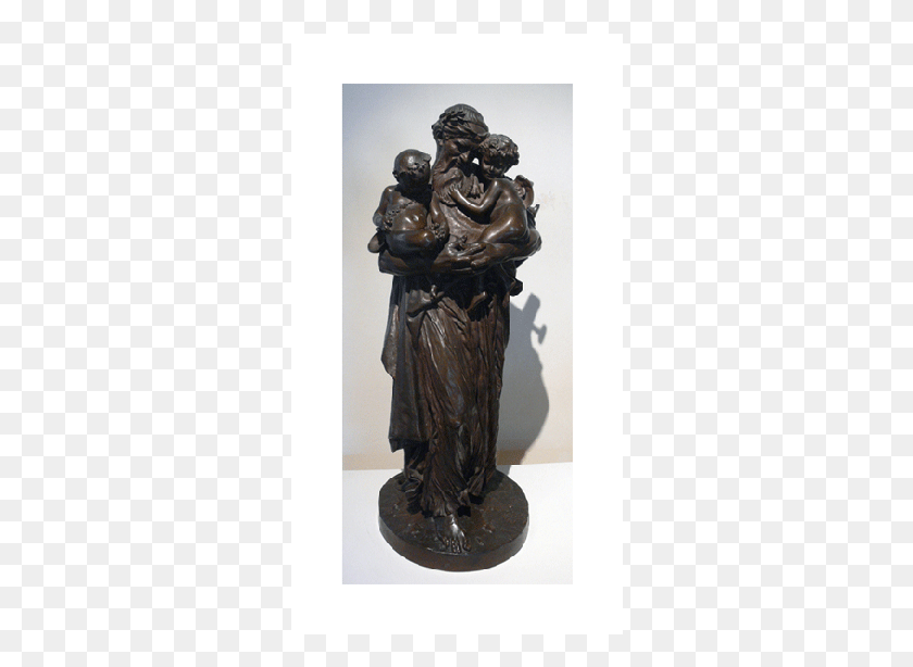 306x554 Статуя Анакреона Любви И Вакха, Скульптура, Статуэтка Hd Png Скачать