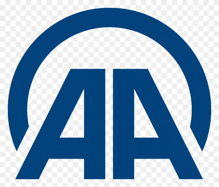 1294x1089 Anadolu Ajans Logo Anadolu Agency Logo, Symbol, Trademark, Text HD PNG Download