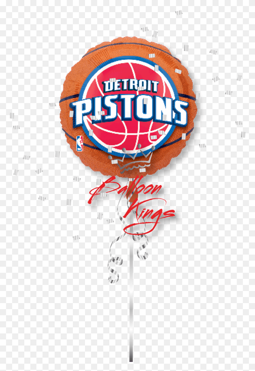 785x1172 Anagram International Inc Detroit Pistons, Paper, Logo, Symbol HD PNG Download