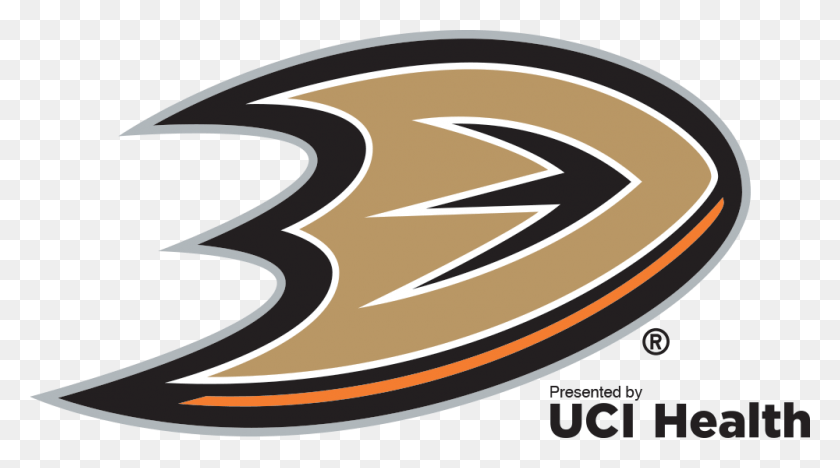 1000x524 Логотип Anaheim Ducks, Символ, Товарный Знак, Текст Hd Png Скачать