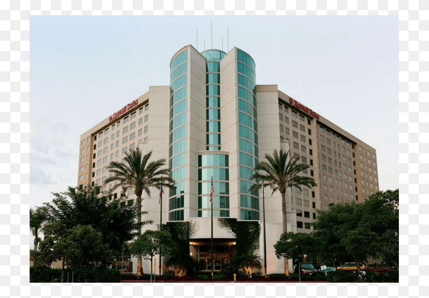 723x524 Anaheim Marriott Suites Marriott Anaheim Suites, Condo, Housing, Building HD PNG Download