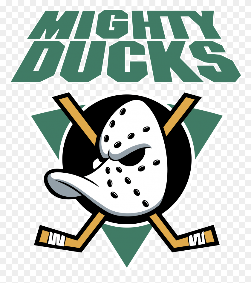 1957x2220 Anaheim Mighty Ducks 01 Logo Transparent Mens Mighty Ducks Long Sleeve, Symbol, Logo, Trademark HD PNG Download