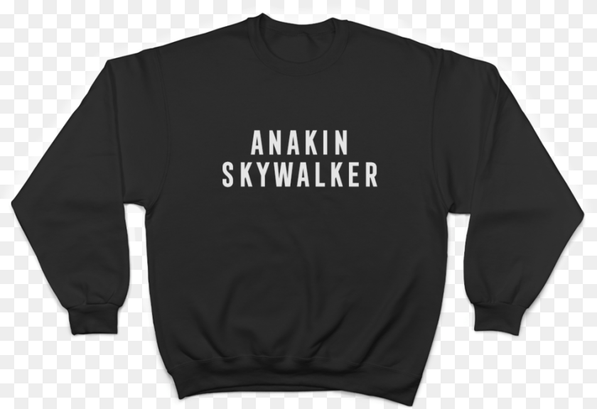 953x654 Anakin Skywalker Crewneck Adelaides Sweater, Clothing, Knitwear, Long Sleeve, Sleeve Clipart PNG