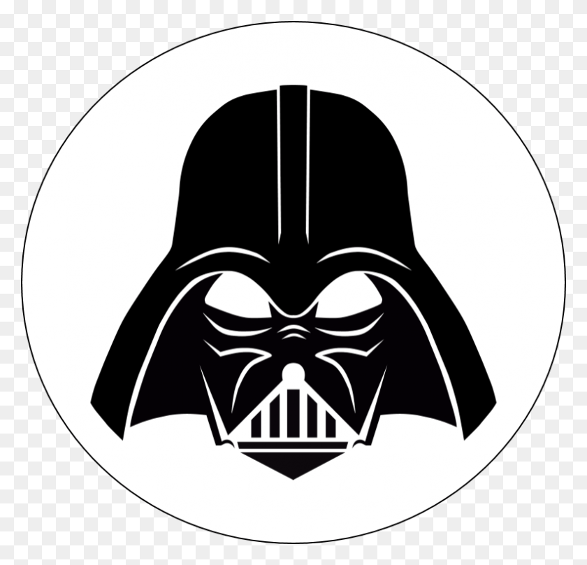 792x760 Anakin Skywalker Silhouette Star Wars Stormtrooper Darth Vader Silhouette, Symbol, Stencil, Batman Logo HD PNG Download