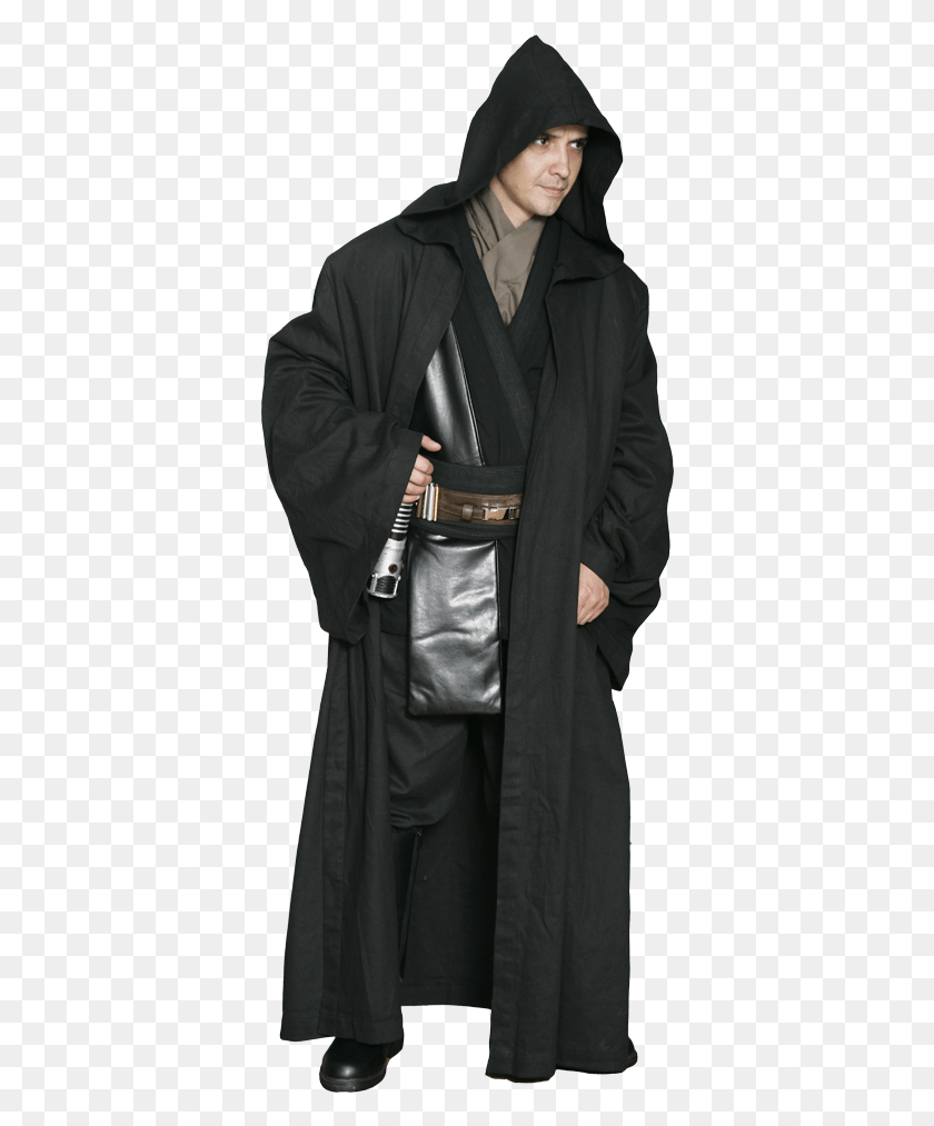 374x953 Anakin Skywalker Sith Costumes Anakin Sith Costume, Clothing, Overcoat, Coat HD PNG Download
