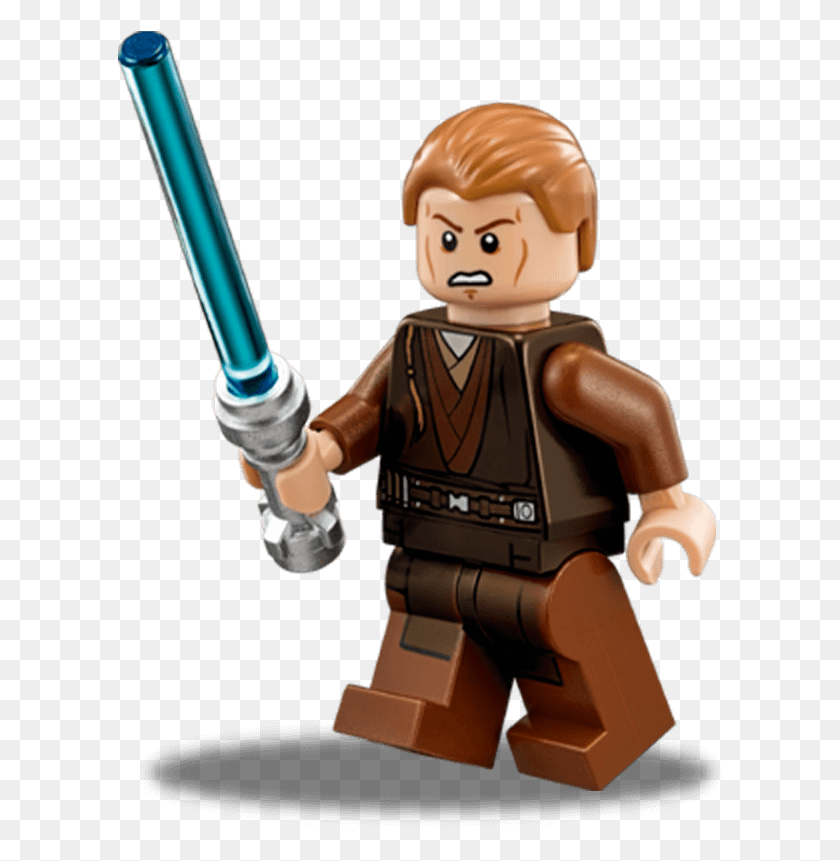 606x801 Anakin Skywalker Star Wars Lego Anakin Skywalker, Toy, Person, Human HD PNG Download
