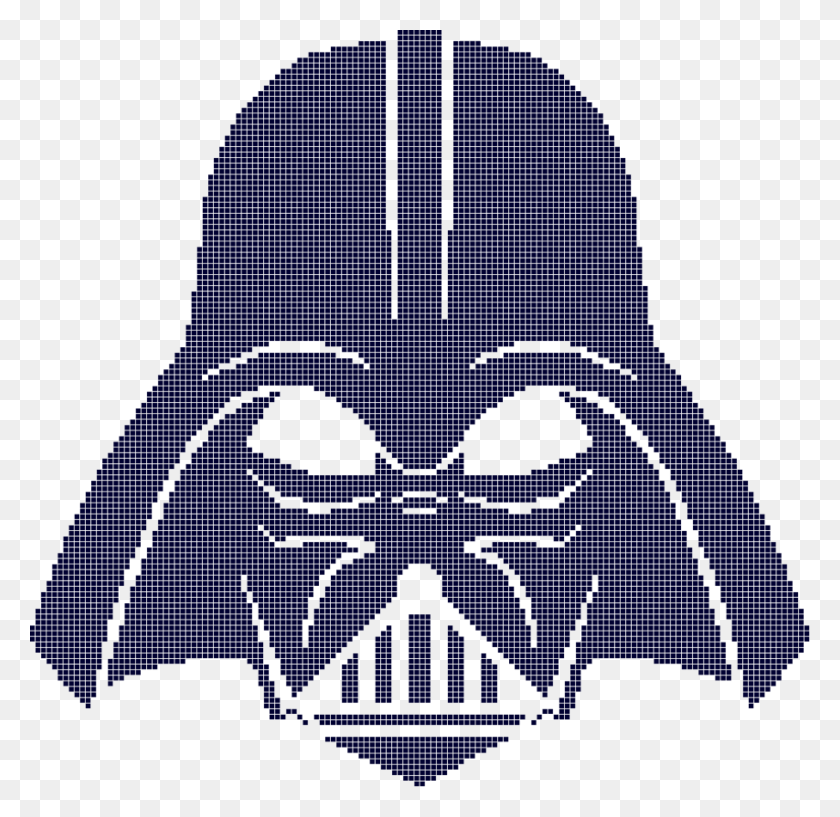 907x881 Anakin Skywalker Stormtrooper Star Wars Clip Art Pixel Art Star Wars Darth Vader, Mask, Clothing, Apparel HD PNG Download