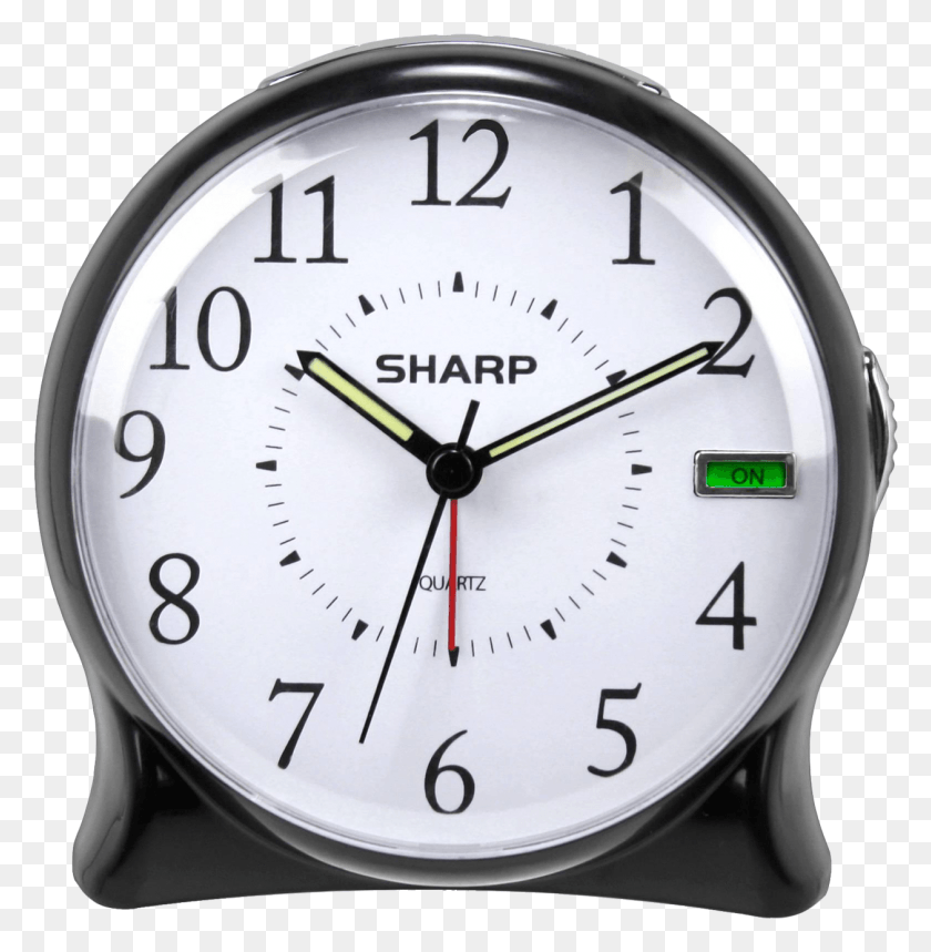 1258x1290 Descargar Png Reloj Despertador Analógico Imagen Sharp Reloj Analógico De Cuarzo, Torre Del Reloj, Torre, Arquitectura Hd Png