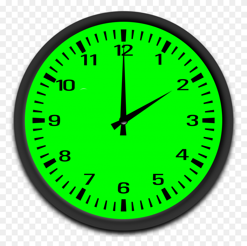 2401x2391 Analog Clock 11 30 Quarter Past 10 Clock, Analog Clock HD PNG Download