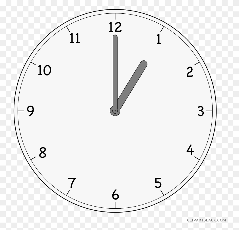 747x746 Analog Clock Clipart Time Clock Images, Analog Clock, Mouse, Hardware HD PNG Download