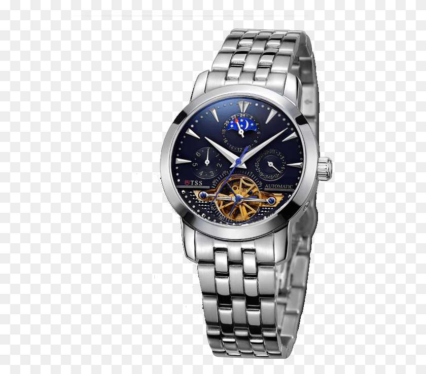 549x678 Analog Watch, Wristwatch, Text, Platinum HD PNG Download