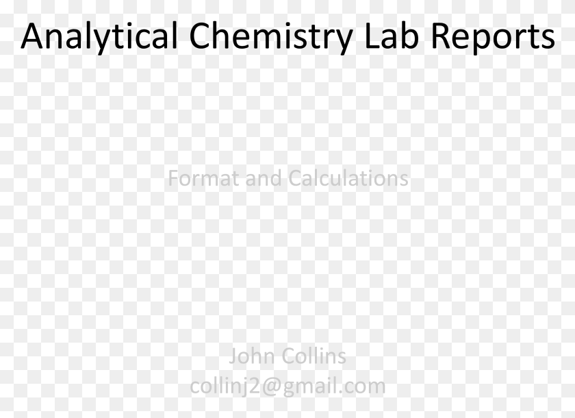 2434x1717 Analytical Chemistry Lab Report Main Image Analytics Canvas, Text, Interior Design, Indoors HD PNG Download