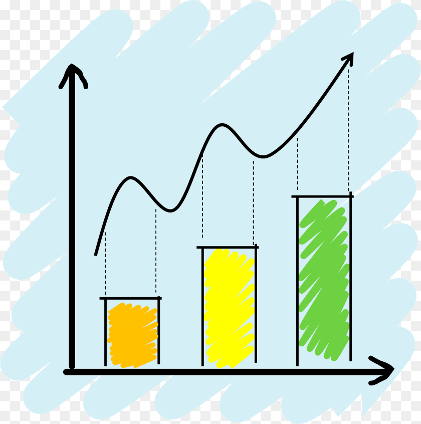 Analytics Clipart Sticker PNG