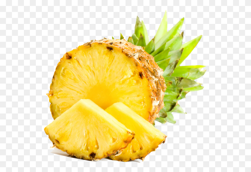 549x516 Ananas Pineapple Pictures Of Fruits, Plant, Fruit, Food HD PNG Download