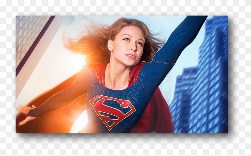 1412x838 Ananya Nrusimha Picture8 Female Superhero Supergirl Logo, Person, Human, Clothing HD PNG Download