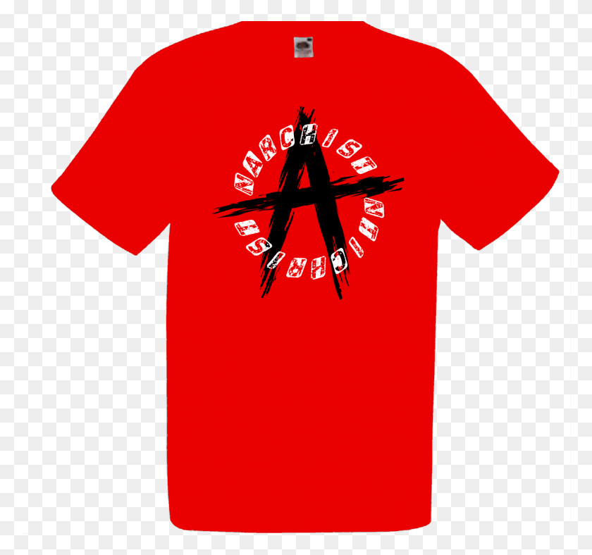 2062x1926 Anarchist Antichrist Anarchy Symbol T Shirt, Clothing, Apparel, T-shirt HD PNG Download