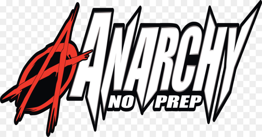 Anarchy No Prep, Logo, Weapon Transparent PNG