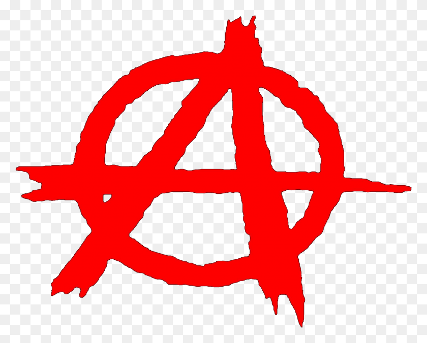 1970x1558 Символ Анархии, Оружие, Вооружение, Логотип Hd Png Скачать