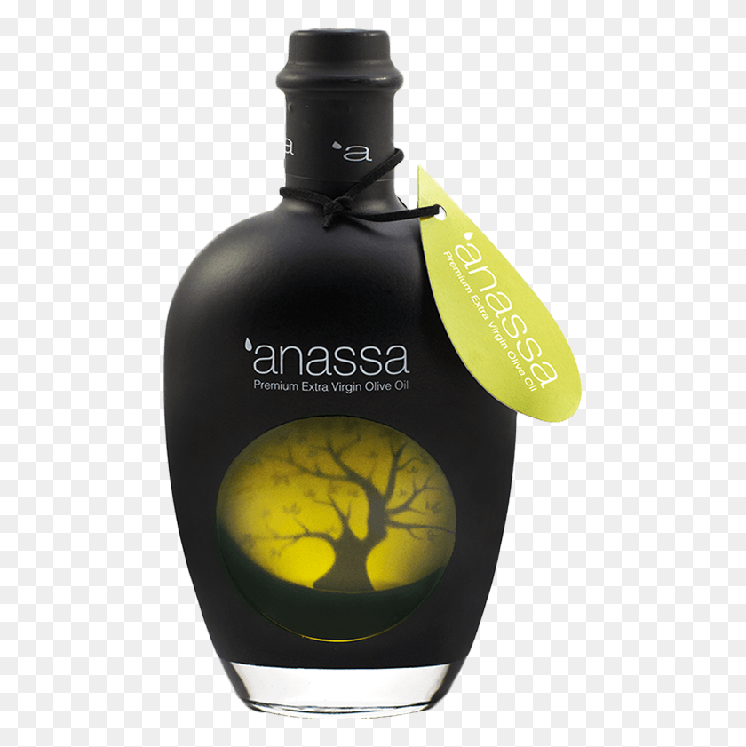 473x781 Anassa Greek Premium Extra Virgin Olive Oil, Bottle, Label, Text HD PNG Download