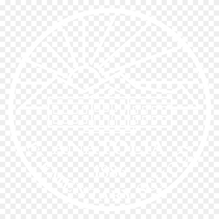 904x903 Логотип Начальной Школы Анатолии Белый Старый Национальный Банк, Этикетка, Текст, Символ Hd Png Скачать