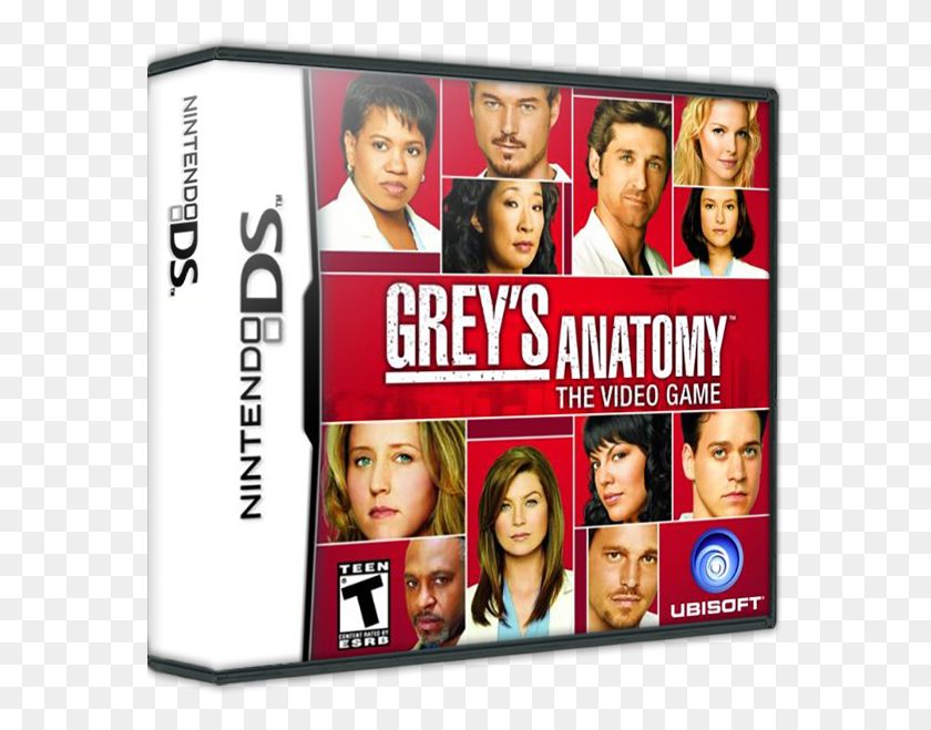 576x599 Anatomy Grey39s Anatomy The Video Game Wii, Person, Human, Advertisement HD PNG Download