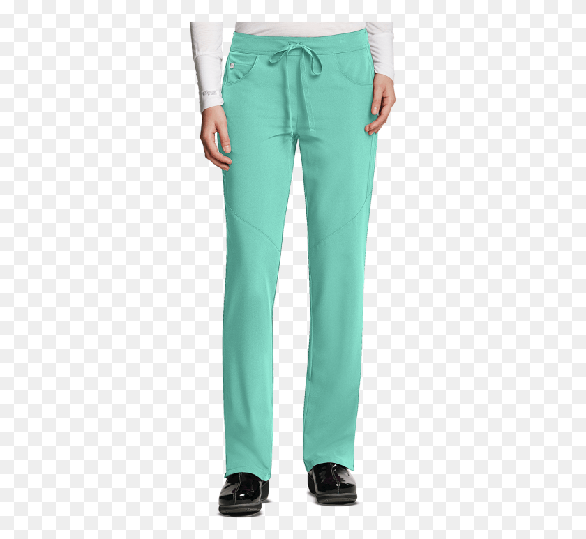 299x713 Anatomy Greys Anatomy Scrubs Green, Pants, Clothing, Apparel HD PNG Download