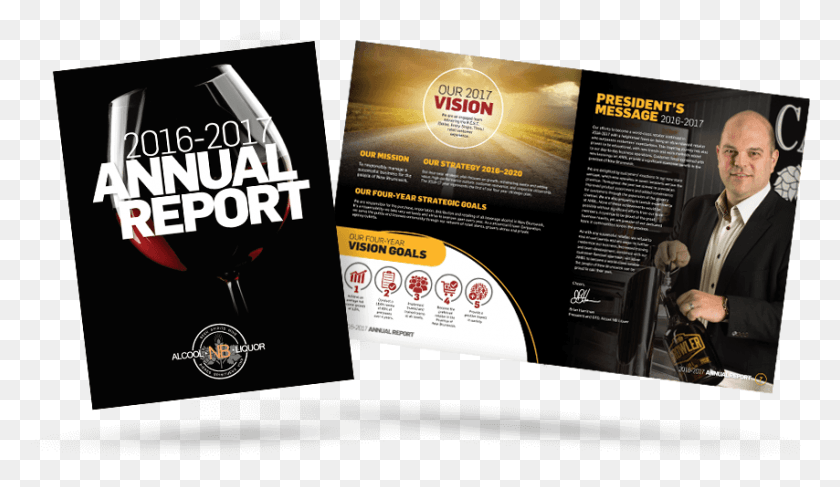 854x468 Anbl Annual Report Flyer, Poster, Paper, Advertisement HD PNG Download