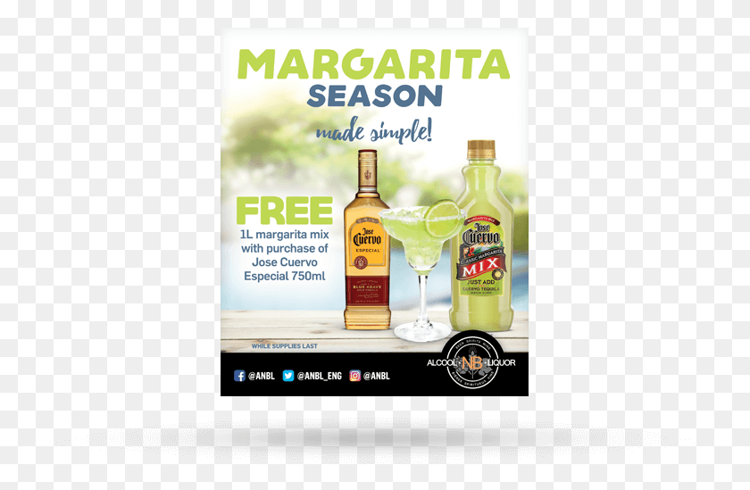 716x489 Descargar Png Anbl Margarita Season Ads Blended Whisky, Licor, Alcohol, Bebidas Hd Png