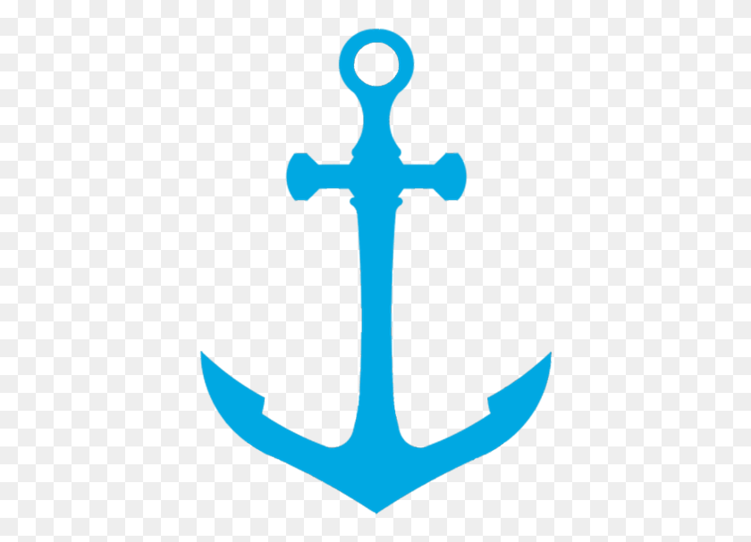 396x547 Anchor, Hook, Cross, Symbol HD PNG Download