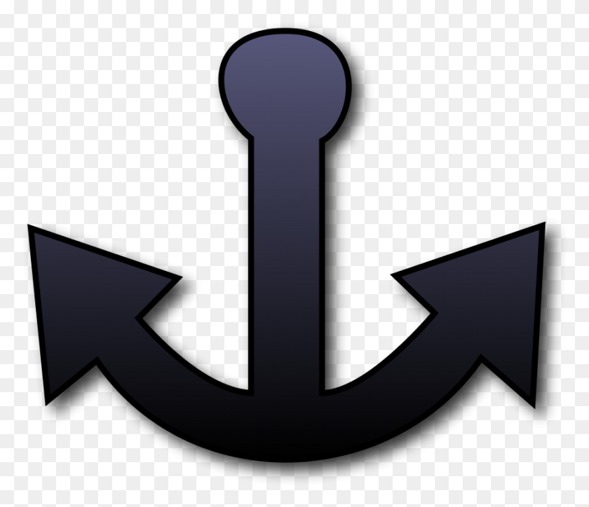 889x757 Anchor, Hook HD PNG Download