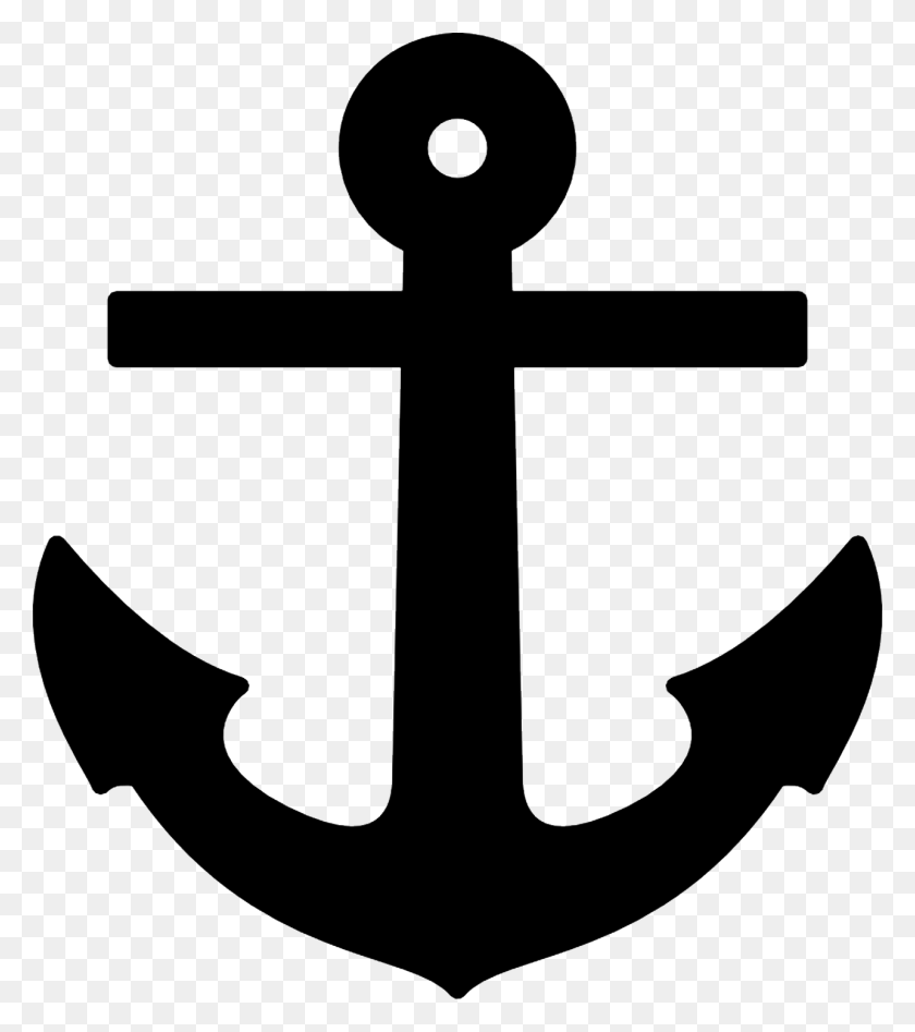 1286x1464 Anchor Anchor Clipart, Cross, Symbol, Hook HD PNG Download