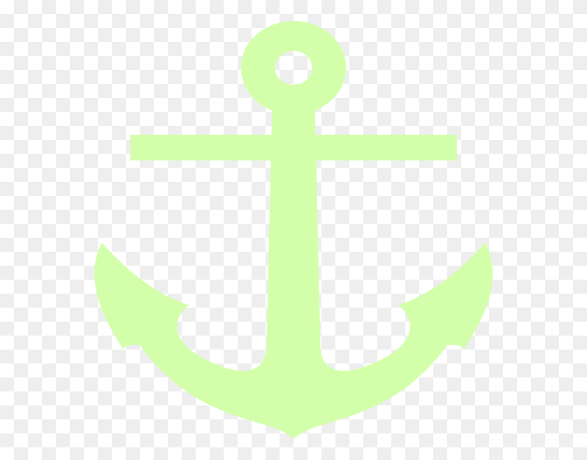 570x598 Логотип Anchor Blue Anchor Richmond Hood Co, Крест, Символ, Крюк Png Скачать