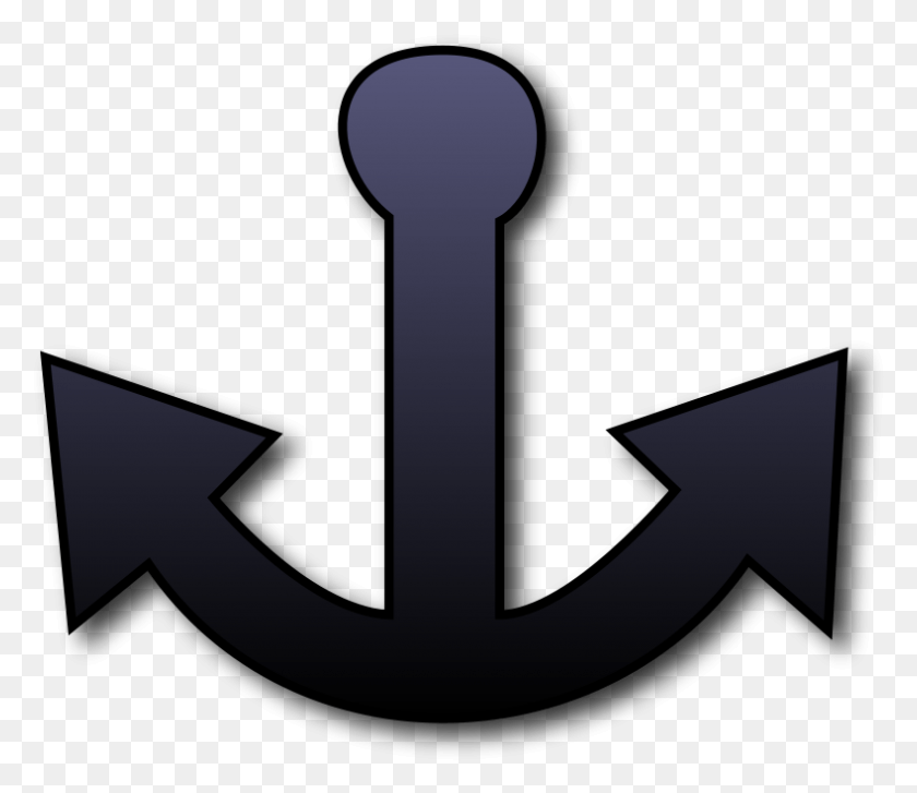 789x675 Anchor Clipart Anchors Anchors Clipartcow Barcos Nauticos, Hook HD PNG Download