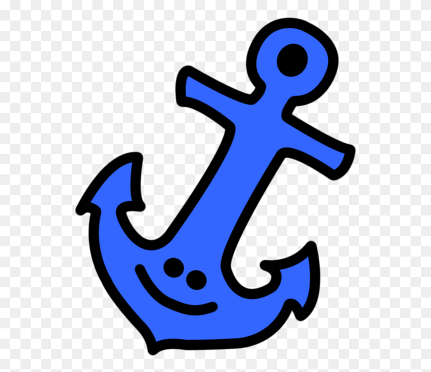552x665 Anchor Clipart Sea Free Anchor Clip Art, Hook, Axe, Tool HD PNG Download