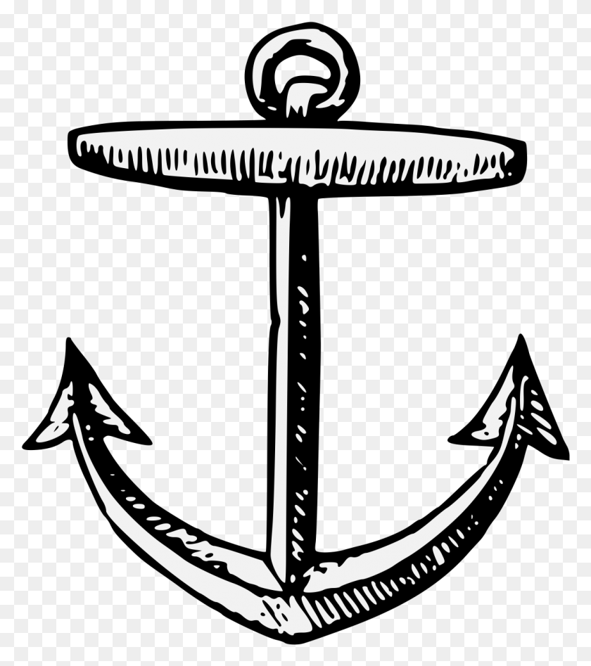 1089x1239 Anchor Heraldry Anchor, Hook, Cross, Symbol HD PNG Download