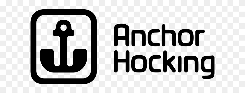 633x261 Anchor Hocking 4133 Logo Anchor Hocking Logos, Gray, World Of Warcraft HD PNG Download