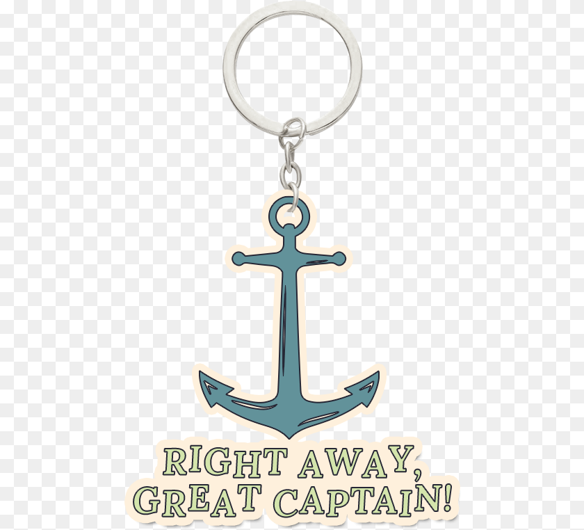 486x762 Anchor Keychain Keychain, Electronics, Hardware, Hook, Chandelier PNG