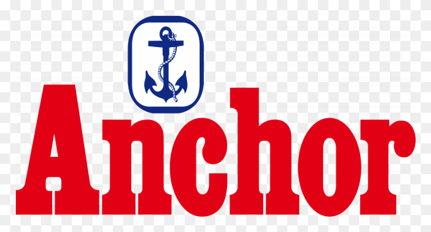 867x437 Descargar Png Anchor Light Cheddar Logo Anchor, Texto, Gancho, Símbolo Hd Png