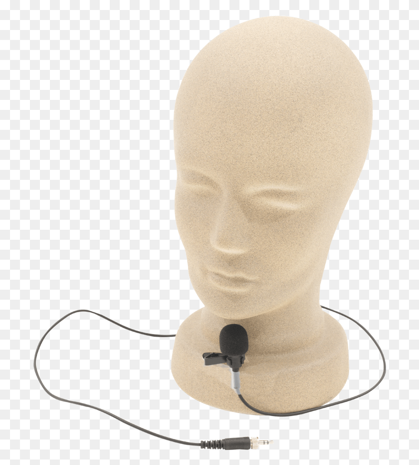 708x871 Anchor Lm Link Lapel Mic Mannequin, Electronics, Head, Furniture HD PNG Download
